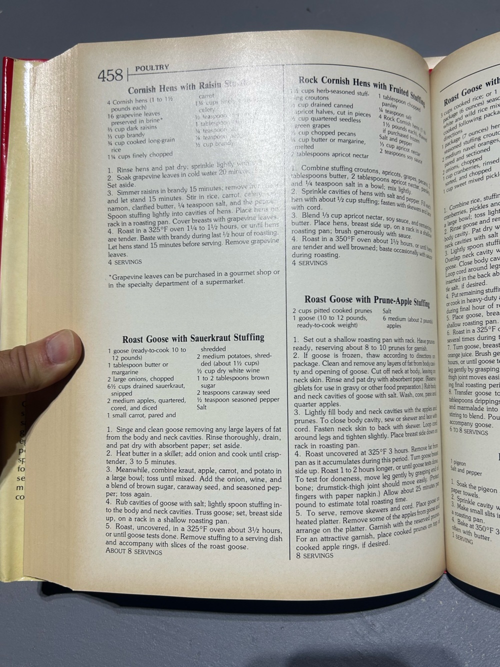 VINTAGE The Culinary Arts Institute Hard Cover Cookbook (Over 4,400 Recipes) - Picture 6 of 11